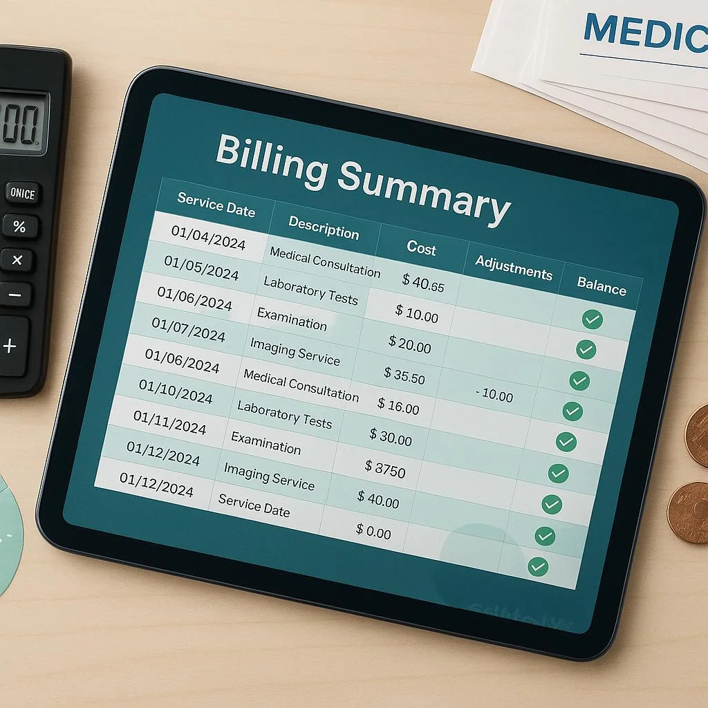 Billing Summary Process