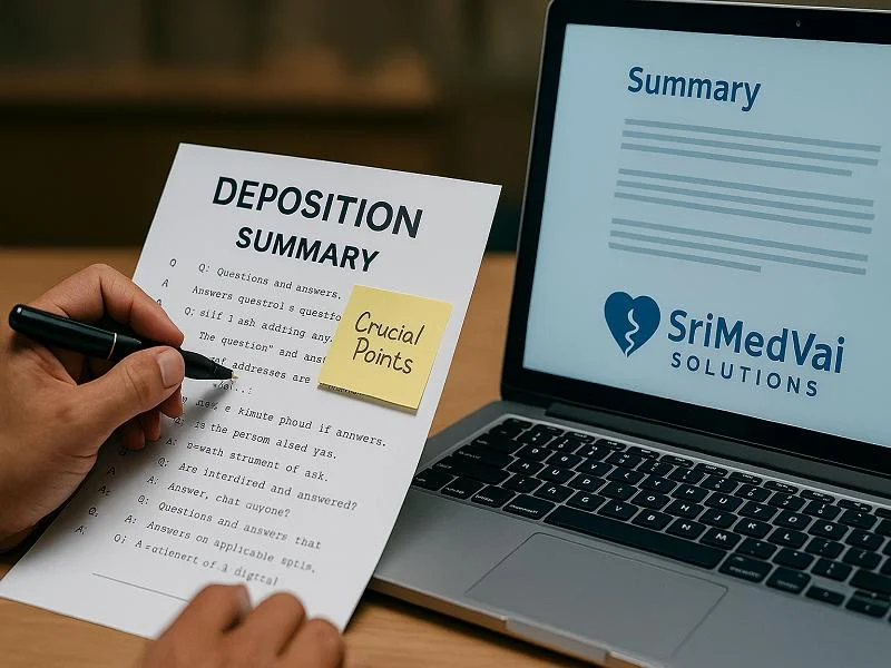 Deposition Summary Process