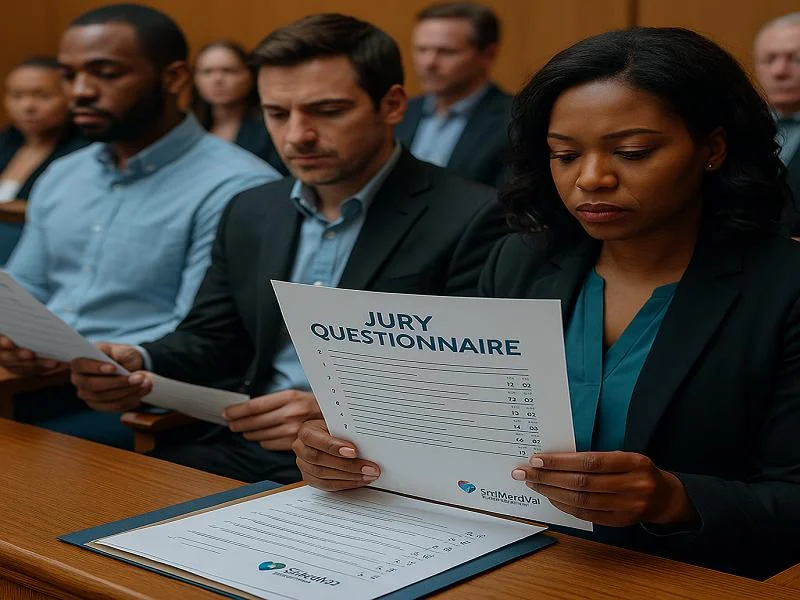 Jury Questionnaire Process